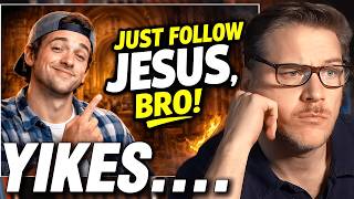 Jay Dyer Destroys “Just Believe in Jesus” Protestant Theology