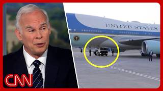 Security experts react to Trump's secret flight after Iran threat