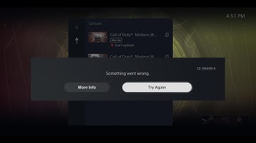 7 Ways To Fix PS5 Error Code CE-106449-4 | Something went wrong