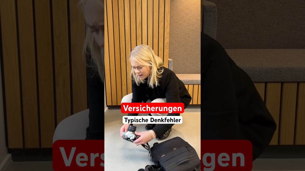 Typische Denkfehler bei Versicherungen… 🫣 