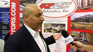 Scott Vesper, President at RCC Fabricators, Inc., talks about Railway Interchange 2015