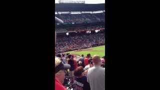 When kimbrel came in and shut the door against the nationals!