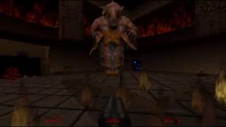How a real man beat The motherdemon in Doom 64.