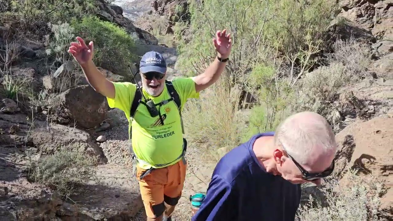 Fjelltur på Gran Canaria Norskeklubben 24