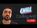Chill coding by mountains