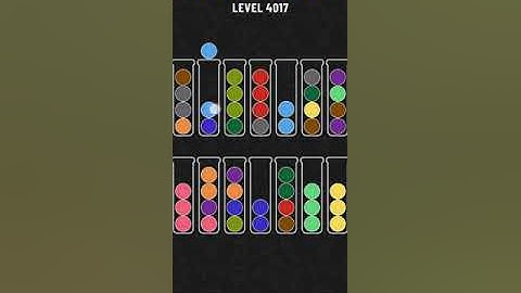 Ball Sort Puzzle 4017