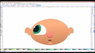 Inkscape Bites - Duplicate an object to cut the perfect shape in Inkscape