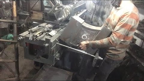 How to make shaping tail stock part off lathe machine technical machine #machinelearning