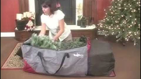 TreeDuffel Artificial Christmas Tree Storage bag