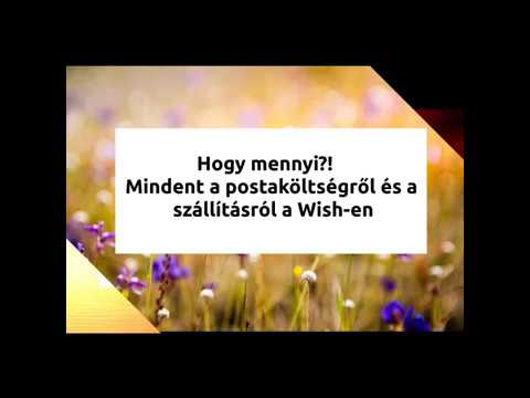 Videó: Hogyan számítják ki a szállítási költségeket?