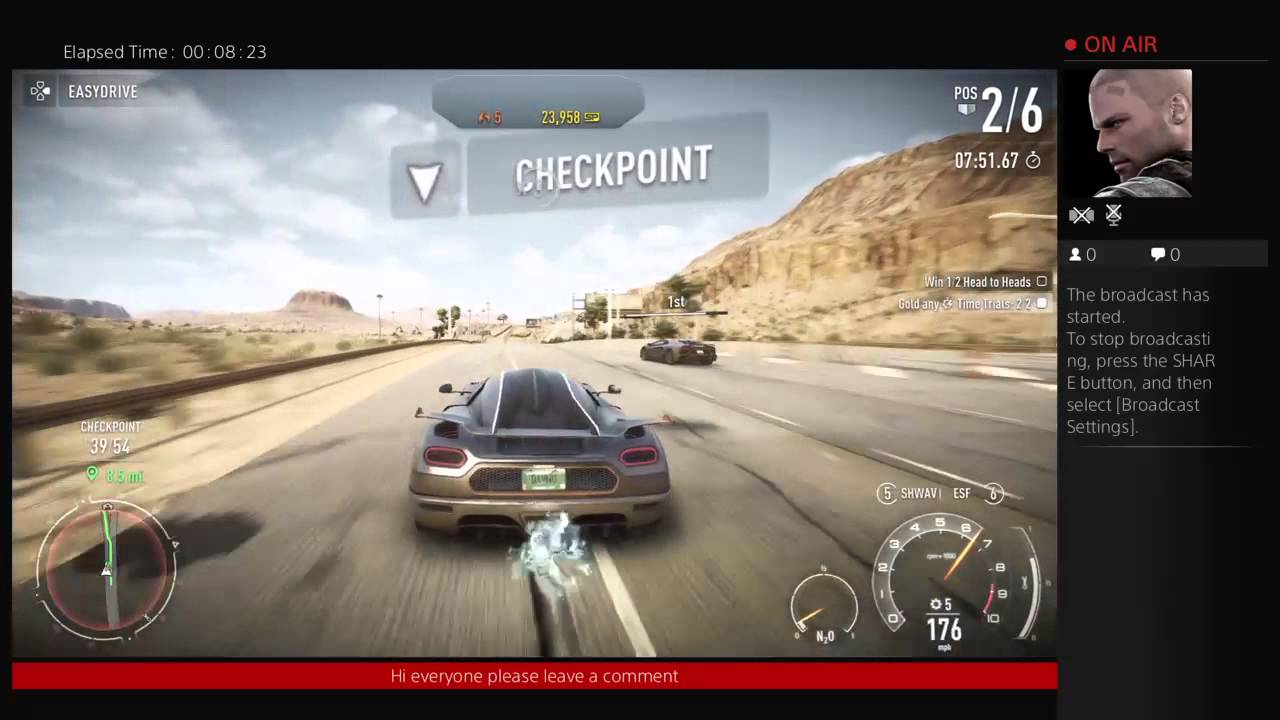 Need for speed live stream YouTube