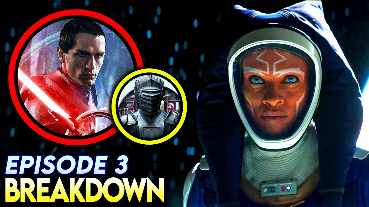 AHSOKA Episode 3 Breakdown - Ending Explained, Easter Eggs & Review ...