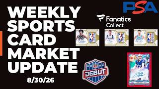 PSA Backlog Update, Fanatics Collect Gets The Debut Patches, TAG Bot Revolt.