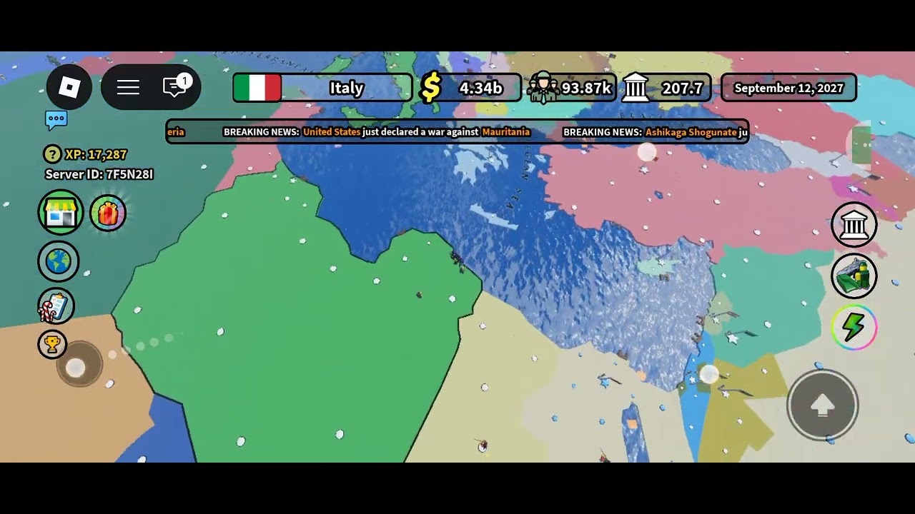 Making empires in control europe (pt.1) italian empire