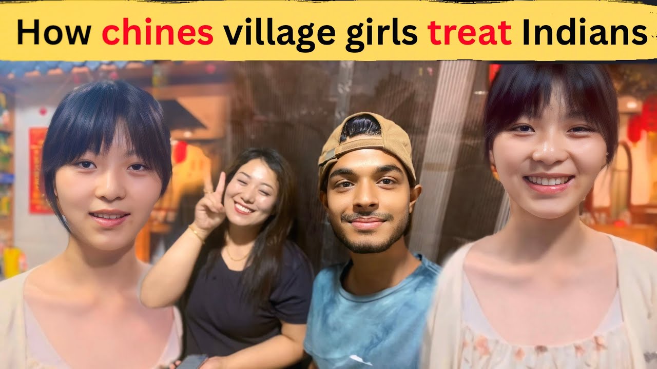 КАК ЖЕ ВАМ ДЕРЕВНЯ КИТАЯ🇨🇳? | ЛЮБЯТ ЛИ ДЕВУШКИ ИЗ КИТАЙСКОЙ ДЕРЕВНИ ИНДИЙЦЕВ?