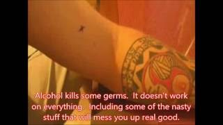 Tattoo Prep - Tattoo University