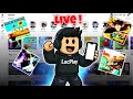 Roblox Live - Grow a Garden , BlueLock Rivals , Blox Fruits