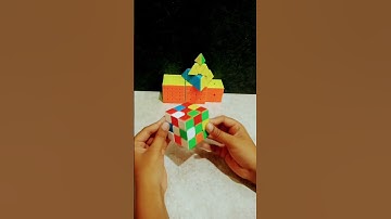 Superflip pattern on 3x3 Rubik