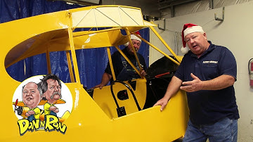1945 J3 Cub Tour of the New Cockpit!
