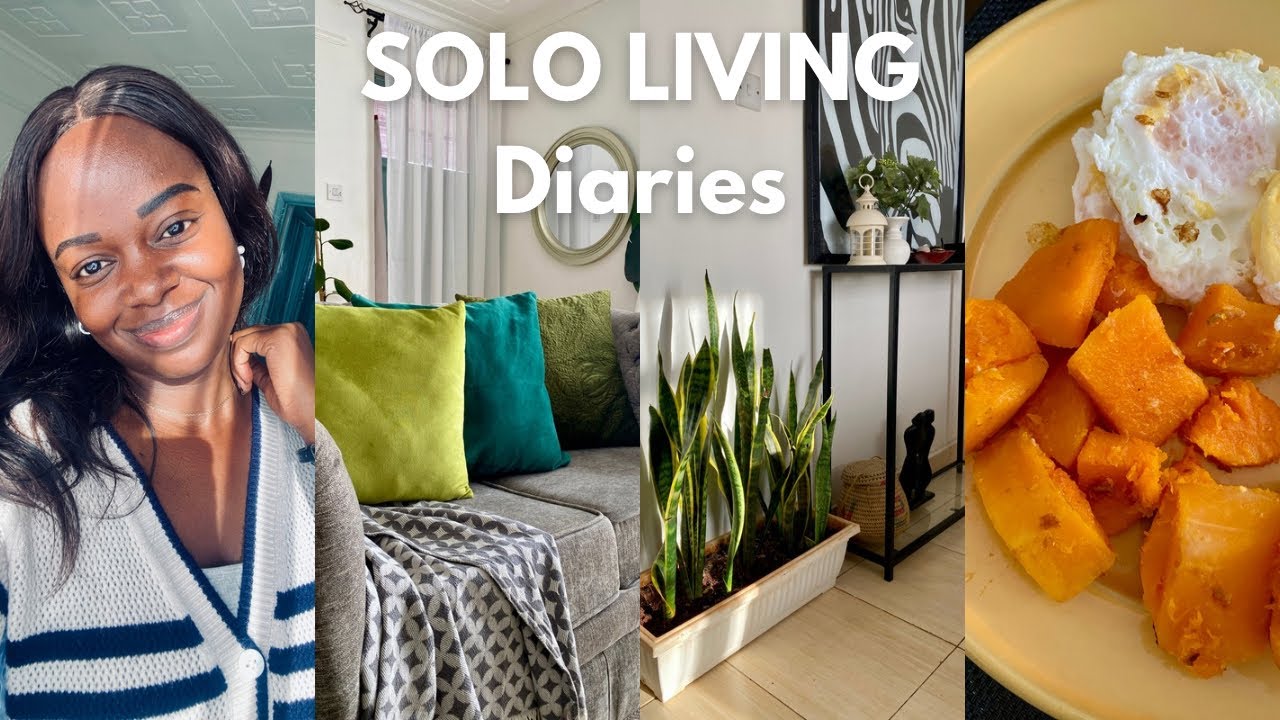 SOLO LIVING: Home reset and cleaning 