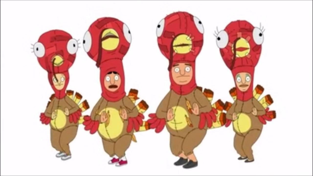 Bob's Burgers Quirky Turkey Song YouTube