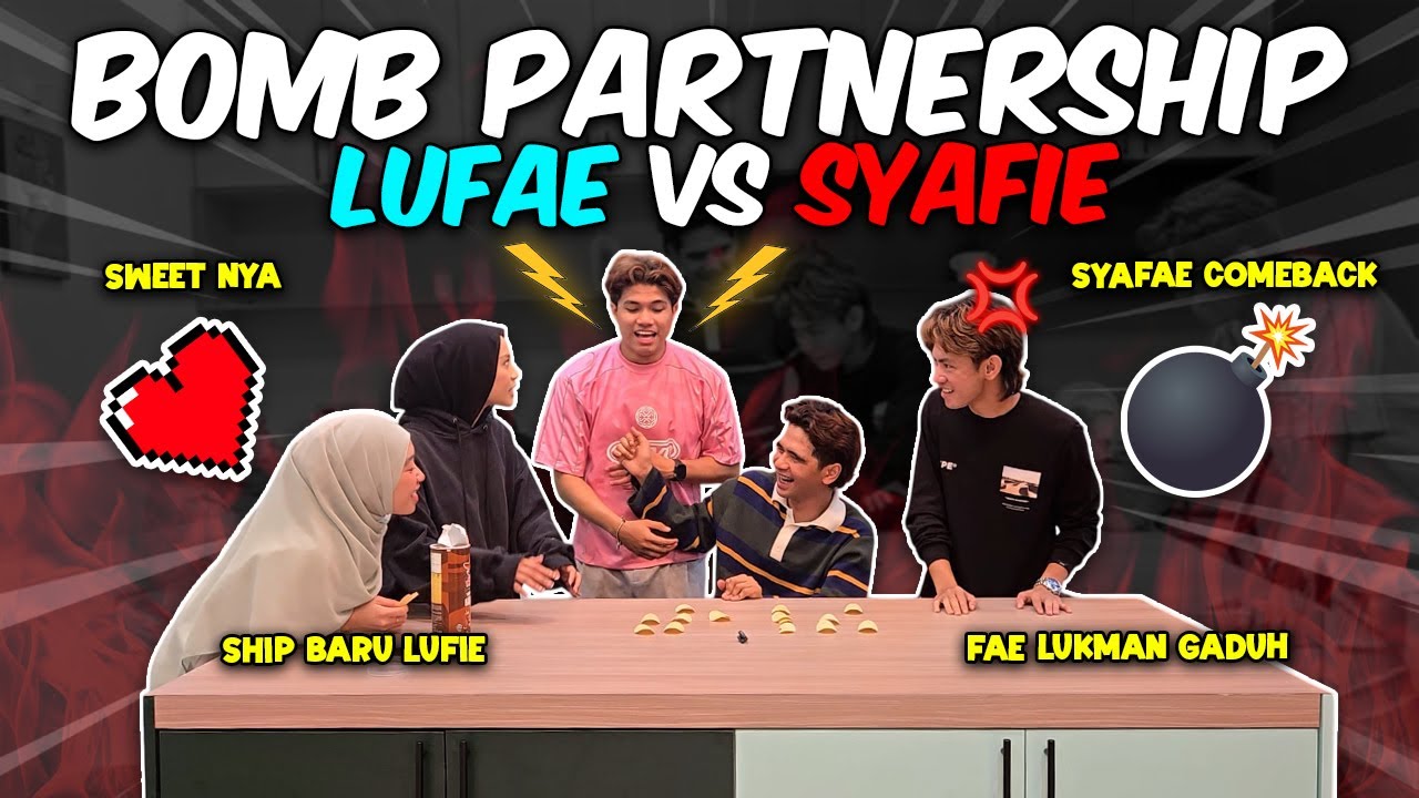 BOMB PARTNERSHIP !! SEMUA BEG4DUH SATU SAMA LAIN !! 