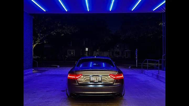 My RS5 Exhaust Iterations!!! 4 Different Setups and What I Ended Up With!