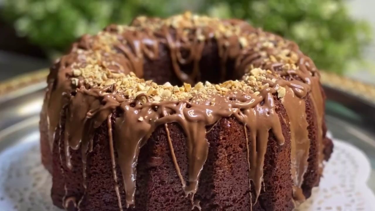 كيك بالشوكولاته ، كيكة بالشوكلاط رائعه وسهلة وناجحة💯 بمكونات بسيطة chocolate cake