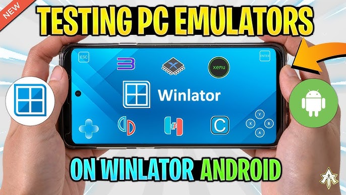 Winlator lets you play PC games on your Android phone for free