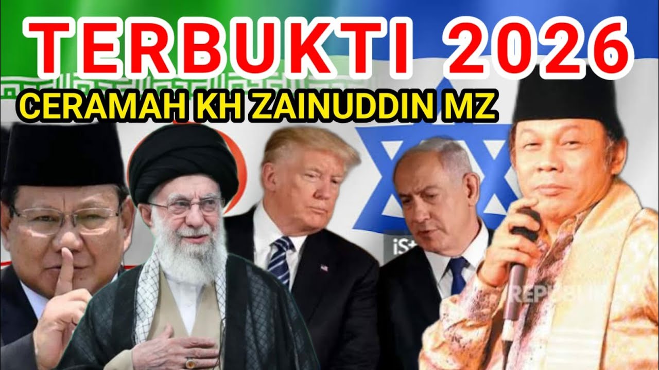 AKHIRNYA TERBUKTI DI TAHUN 2026 CERAMAH KH ZAINUDDIN MZ