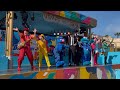 【USJ】アルティメット・ブルース・バッシュ ～音楽の色～ 暑さ指数上昇のためショー内容変更　2026/5/19 15:15（4K HDR 60fps）