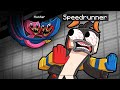Manhunt HUGGY WUGGY at Poppy Playtime! (Speedrunner vs Hunters)