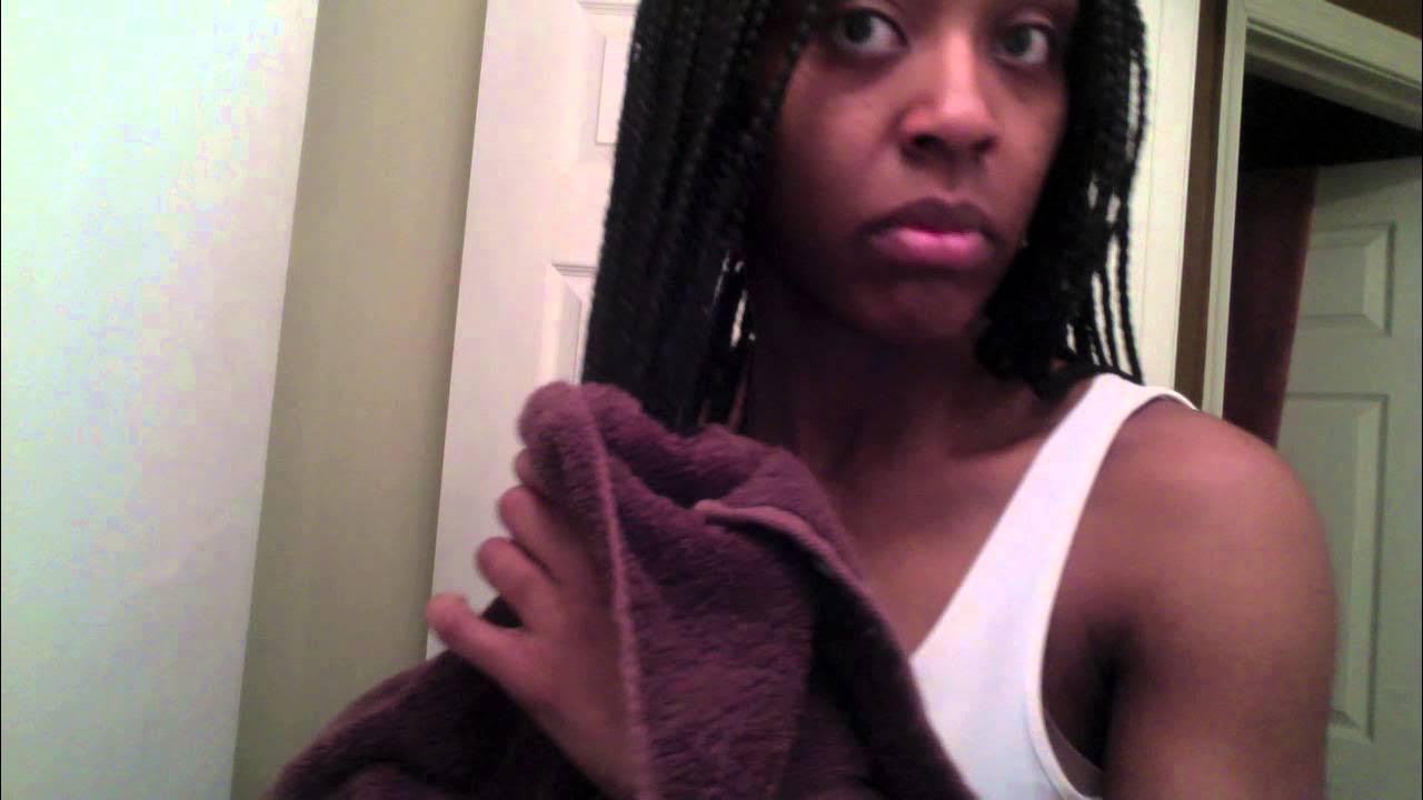  Trimming and Sealing Box Braids: Tutorial - YouTube