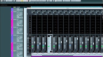 Demonstrate effective use of "mirror EQ" in a mixing context