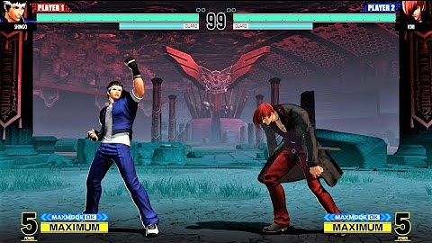 Real-World Combos - Shingo Yabuki vs Iori Yagami (Hardest AI) - KOF XV
