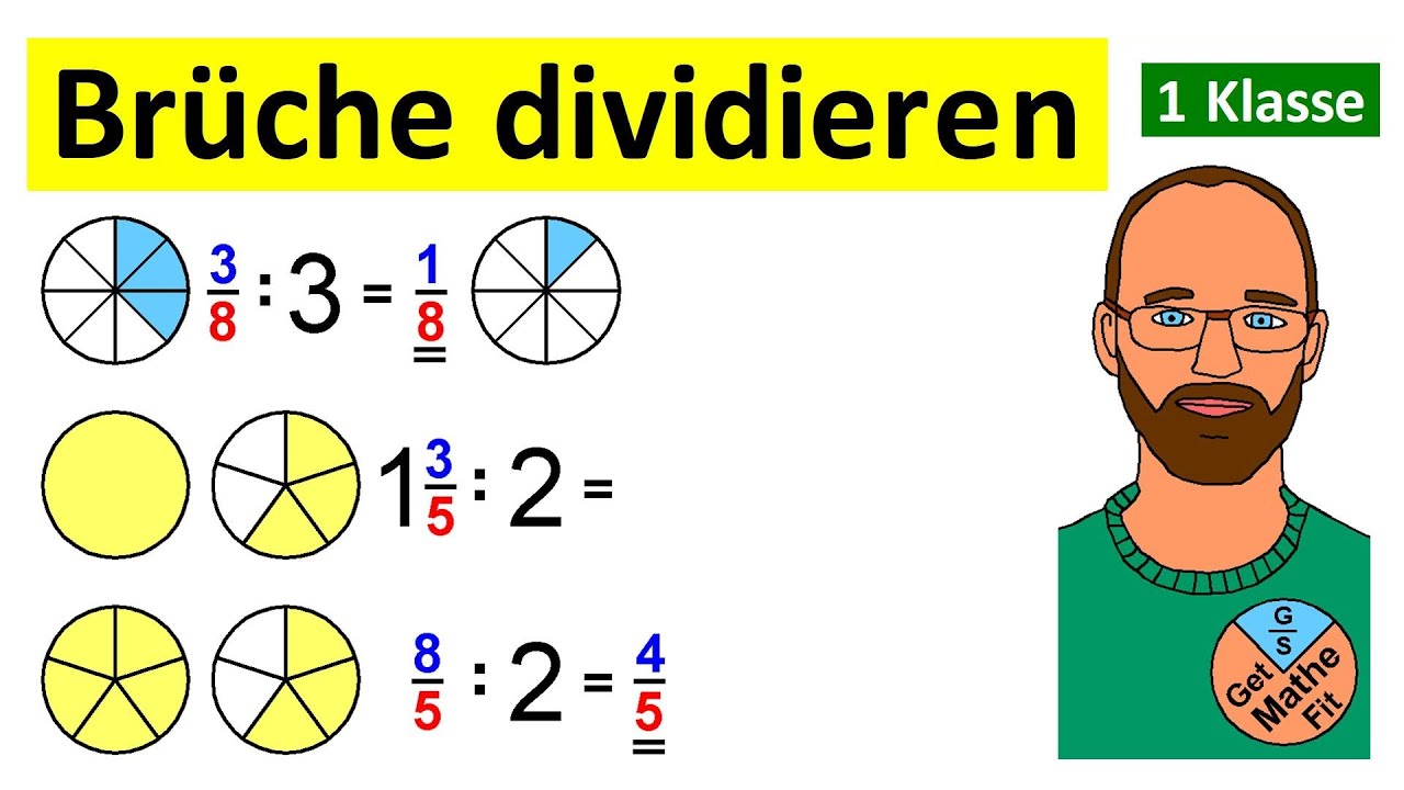 Brüche Dividieren Durch Natürliche Zahlen www.youtube.com