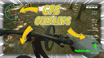 Dashware Tutorial - How To Add GPS Telemetry Overlay to your GoPro MTB Videos