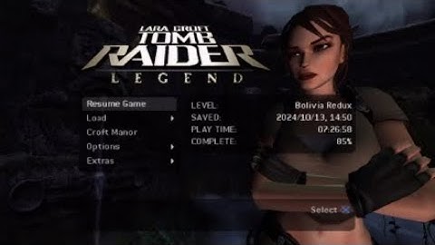 Cheat code Lara croft