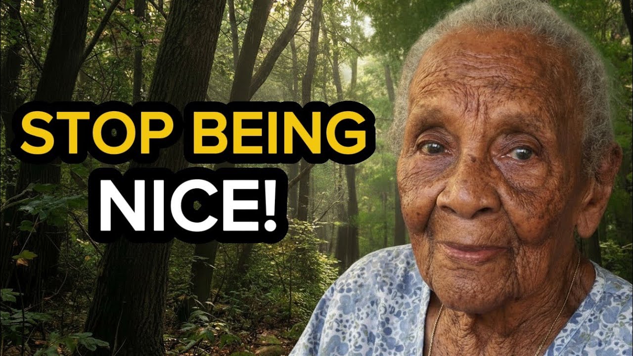 I’m 100 Years Old — I Stopped Being Nice, Set Boundaries, and Finally Found Peace