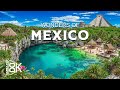 Wonders of Mexico – Discover Ancient Temples and Turquoise Seas | Travel Video 4K