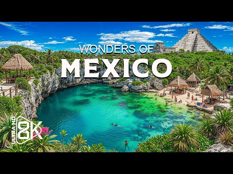 Wonders of Mexico – Discover Ancient Temples and Turquoise Seas | Travel Video 4K