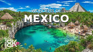 Wonders of Mexico – Discover Ancient Temples and Turquoise Seas | Travel Video 4K