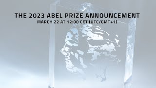 The 2023 Abel Prize announcement