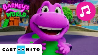 I Love You I Love Me Too Animated Music Video Barneys World