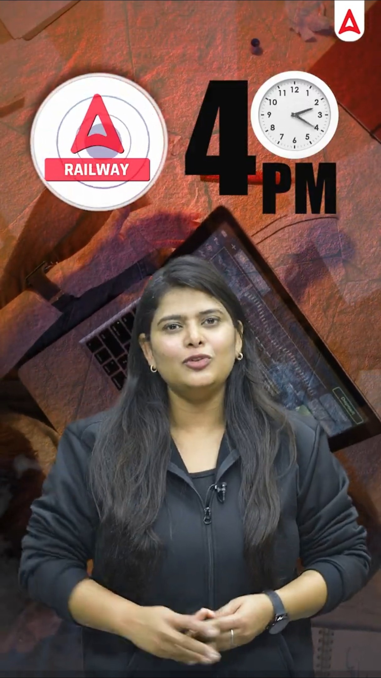 today 4 pm with neeraj mam  #railwayexams #railwayadda247 #scienceforrailwayexams