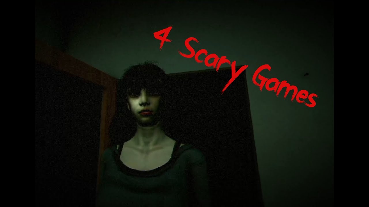 Cursed Slides, Dementia Wives,  Boba Tea & Demons | 4 Scary Games Ep. 2