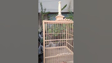SANGKAR BURUNG UKURAN 25 × 25 × 32 DARI BANDUNG