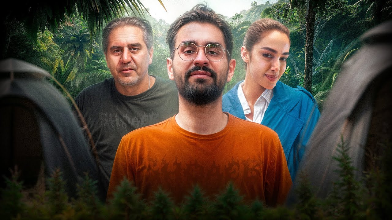 بیگوزکمپینگ با بابام 🌳🤵 انتقام همه یوتیوبر هارو ازم گرفت