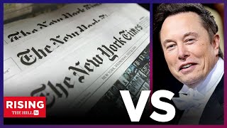Elon Musk REVOKES New York Times' Twitter Blue Check After They REFUSE To Pay Verification Fee Elon Musk Claims Massive Twitter Growth Despite Blue Check Disaster Batya Ameshia Robby