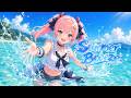 DERURU 'Summer Breeze' | AI Generated MV #vtuber  #kpop  #mv